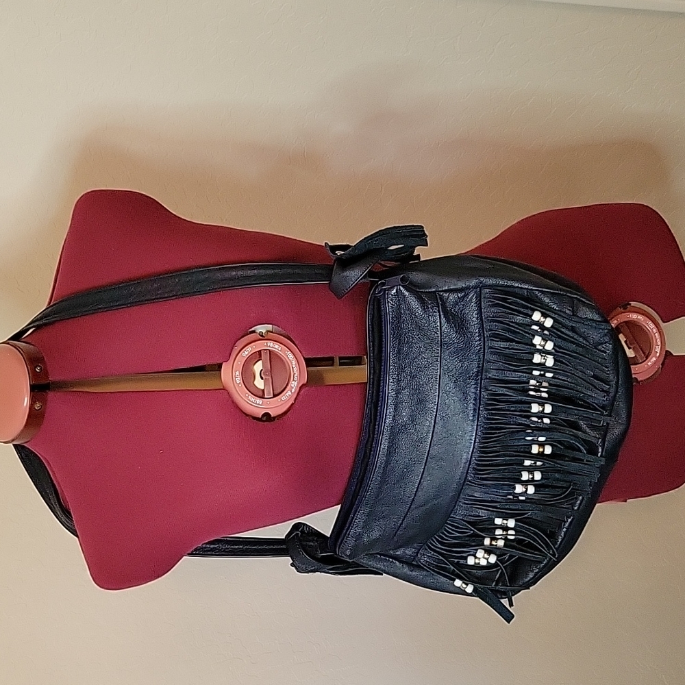 Western Fringe Purse
